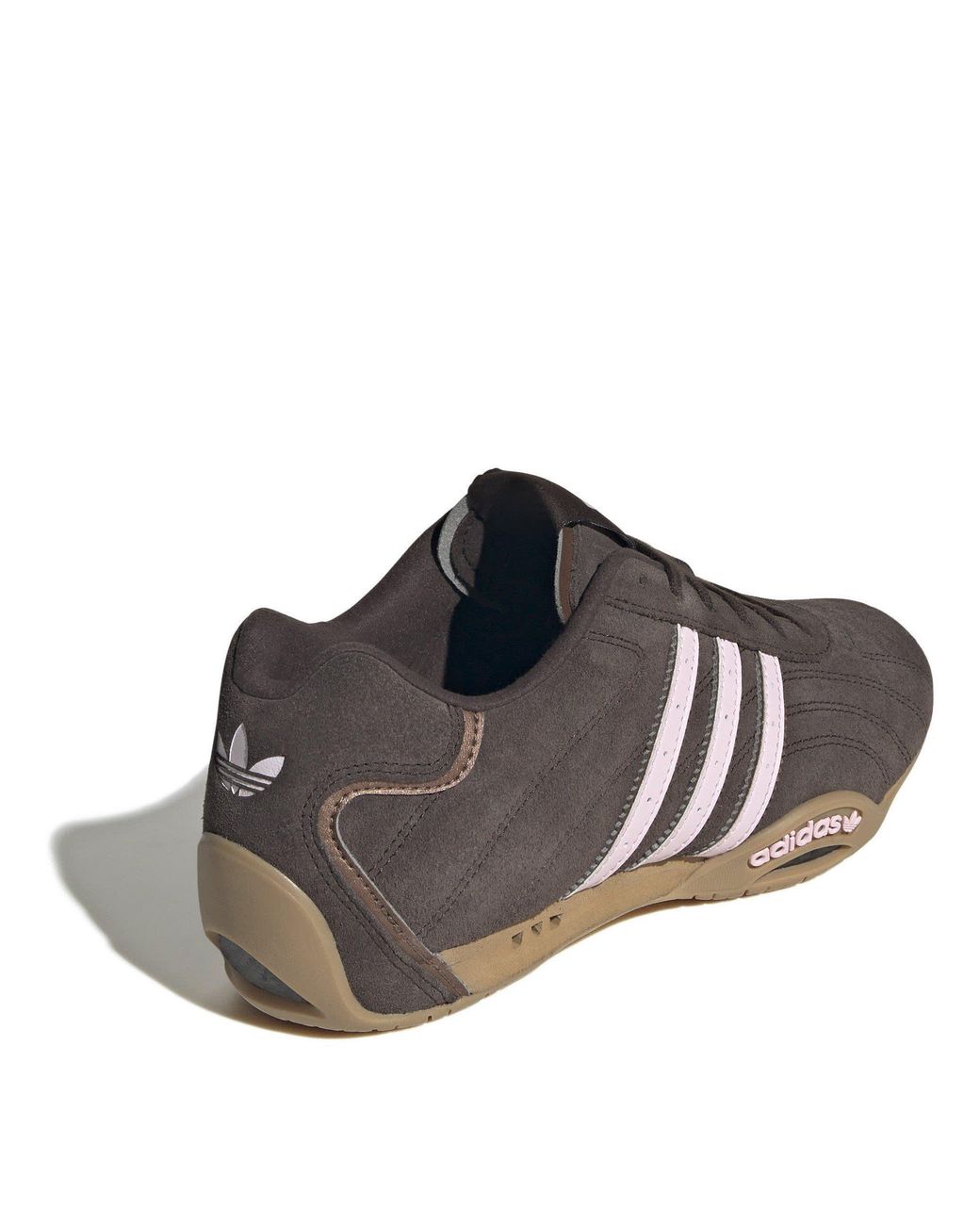Adidas Originals Brown Adiracer Low-Top Trainers