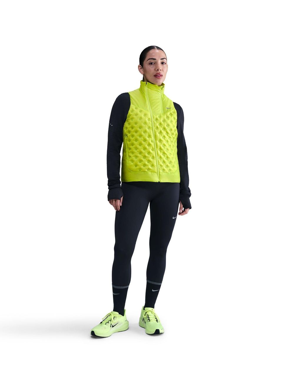 Nike Green Gilet