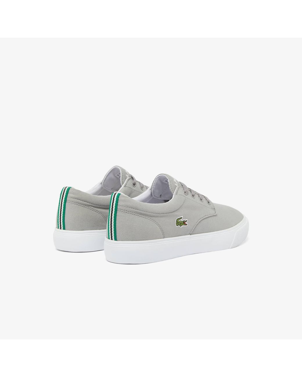 Lacoste Gray S Grip Base Cvns Shoes Trainers Grey 9 for men
