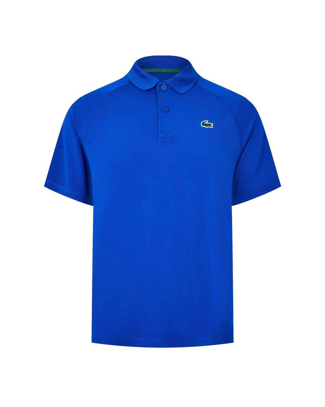 Lacoste Blue Short Sleeve Performance Polo Shirt for men