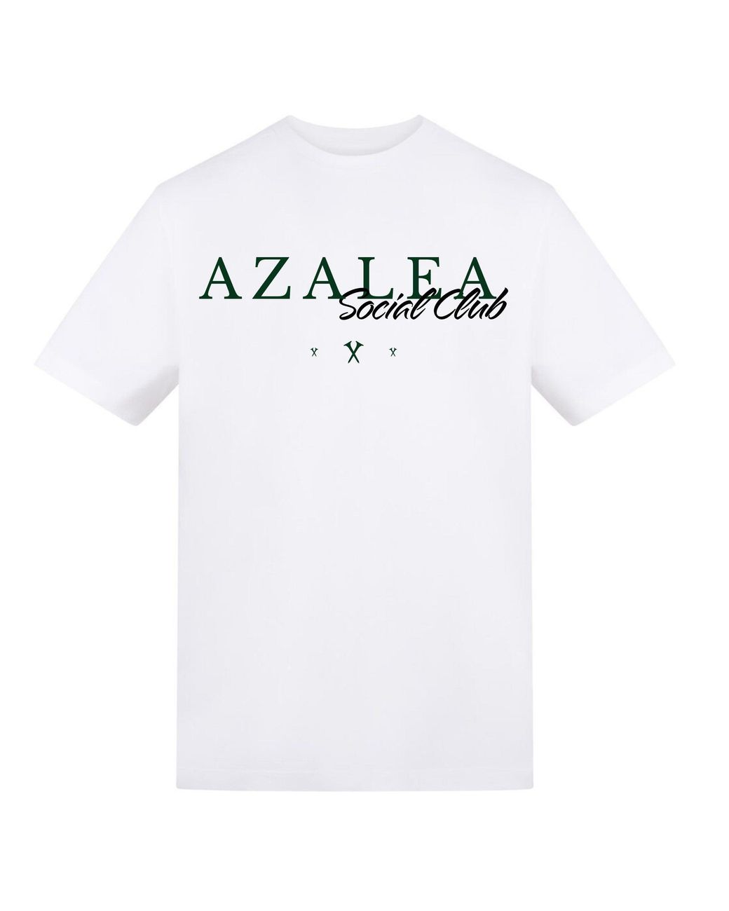 AWD White Adults Printed Golf Tee
