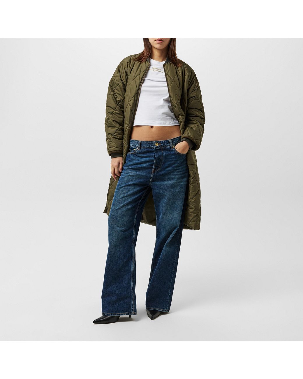 Barbour White Estella T-Shirt