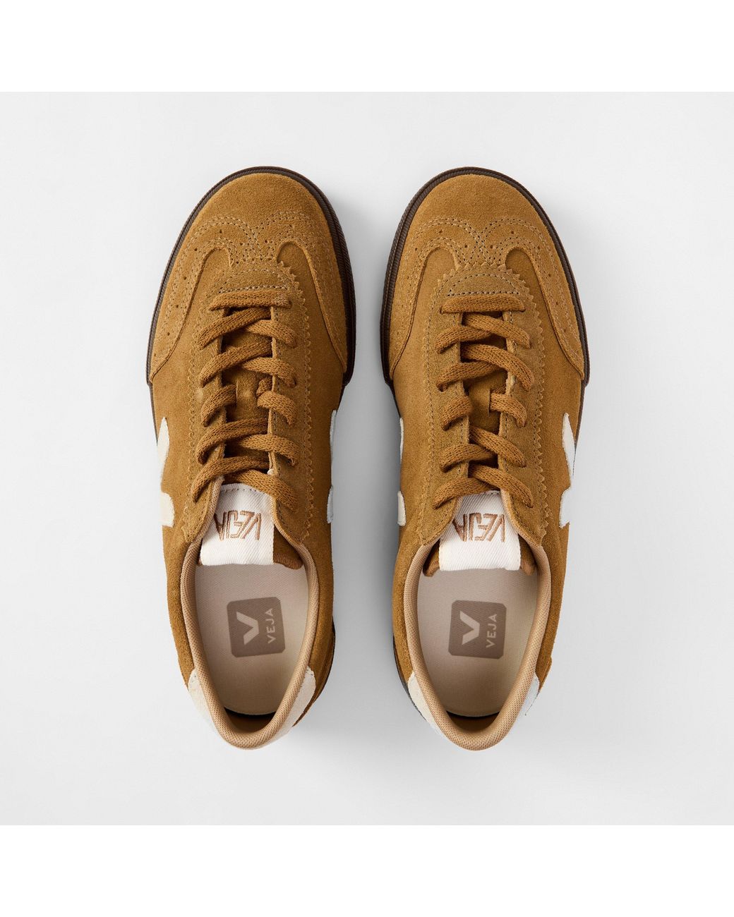 Veja Brown Volley Trainers
