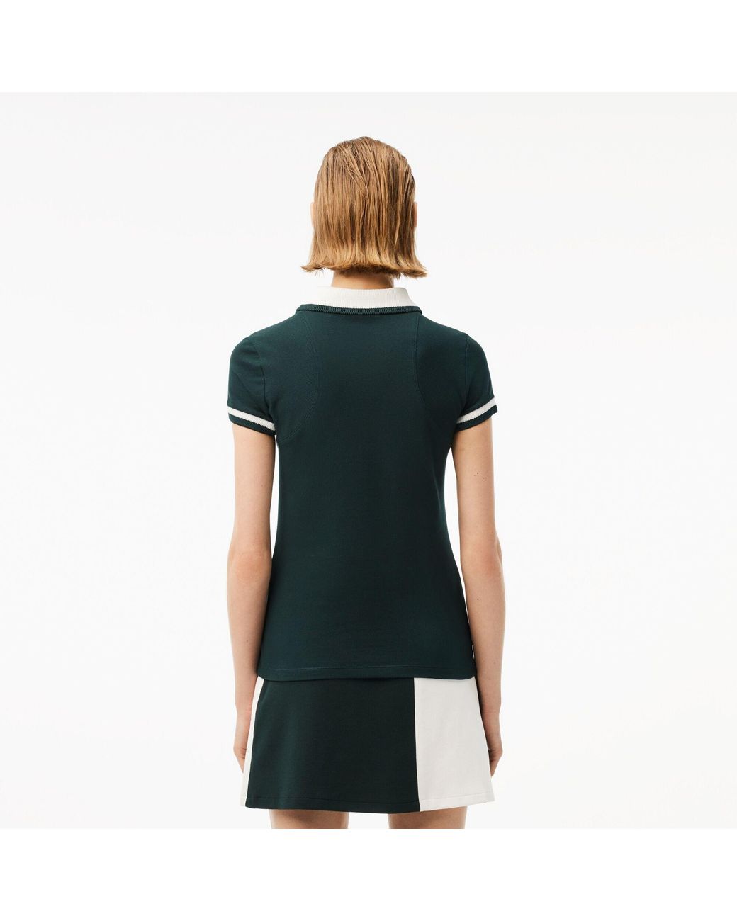Lacoste Green Sht Sleeved