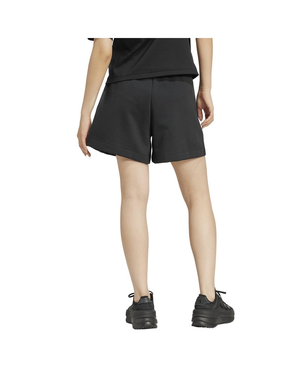 Adidas Black W Z.N.E. Short Jogger