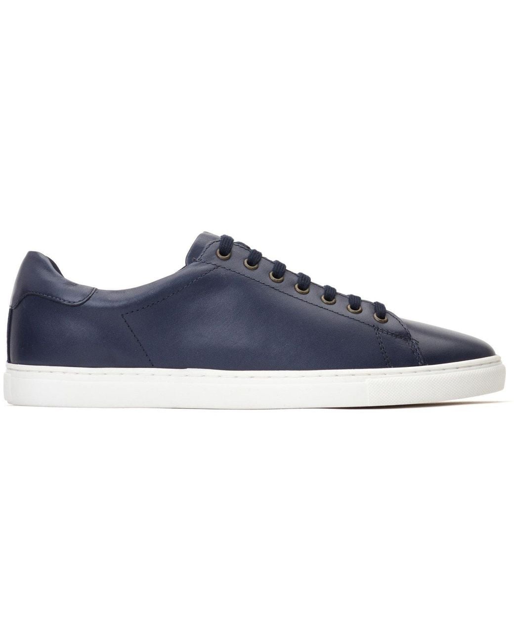 Base London Blue Tucker Sneaker for men