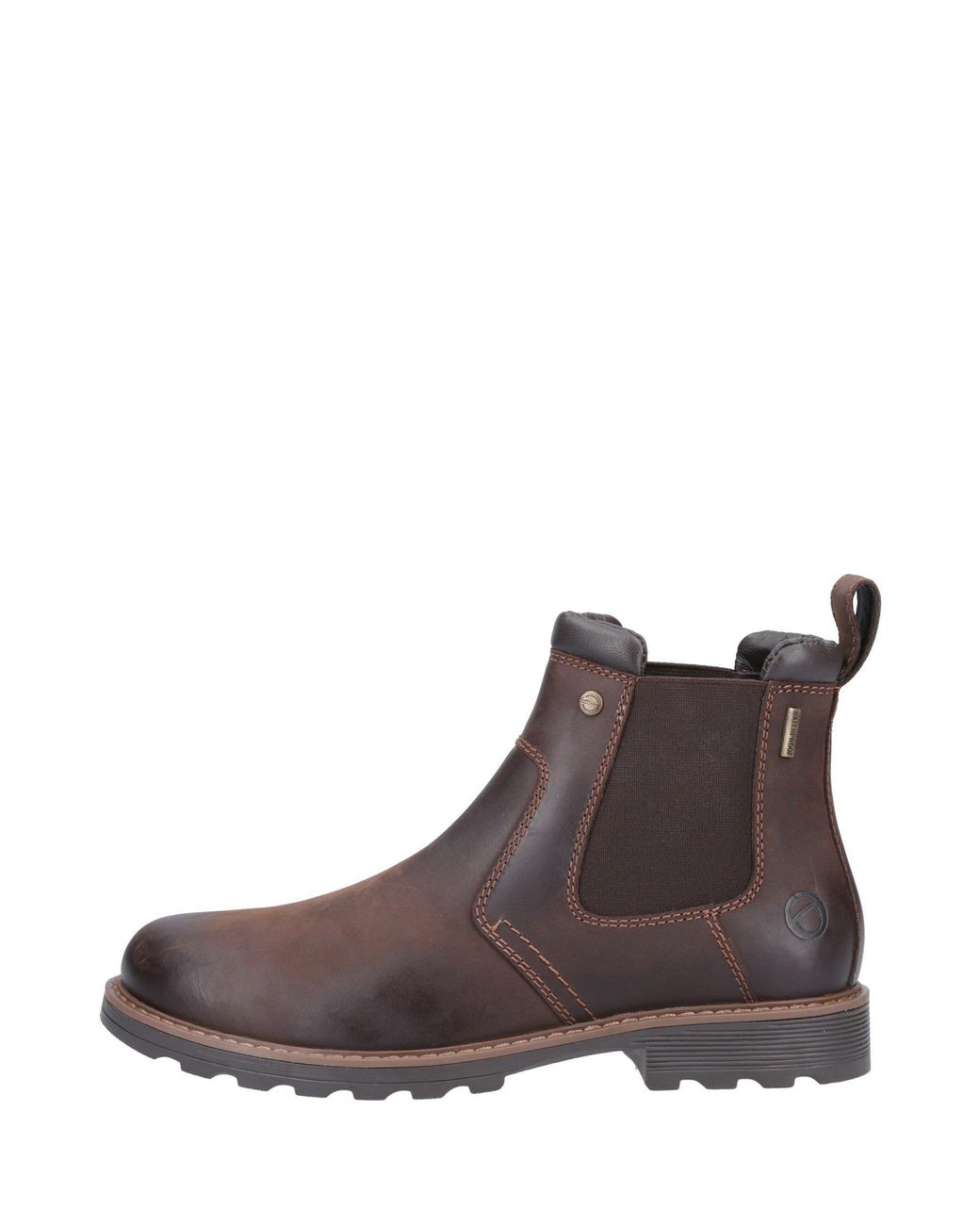 Cotswold Brown Leafield Boots for men