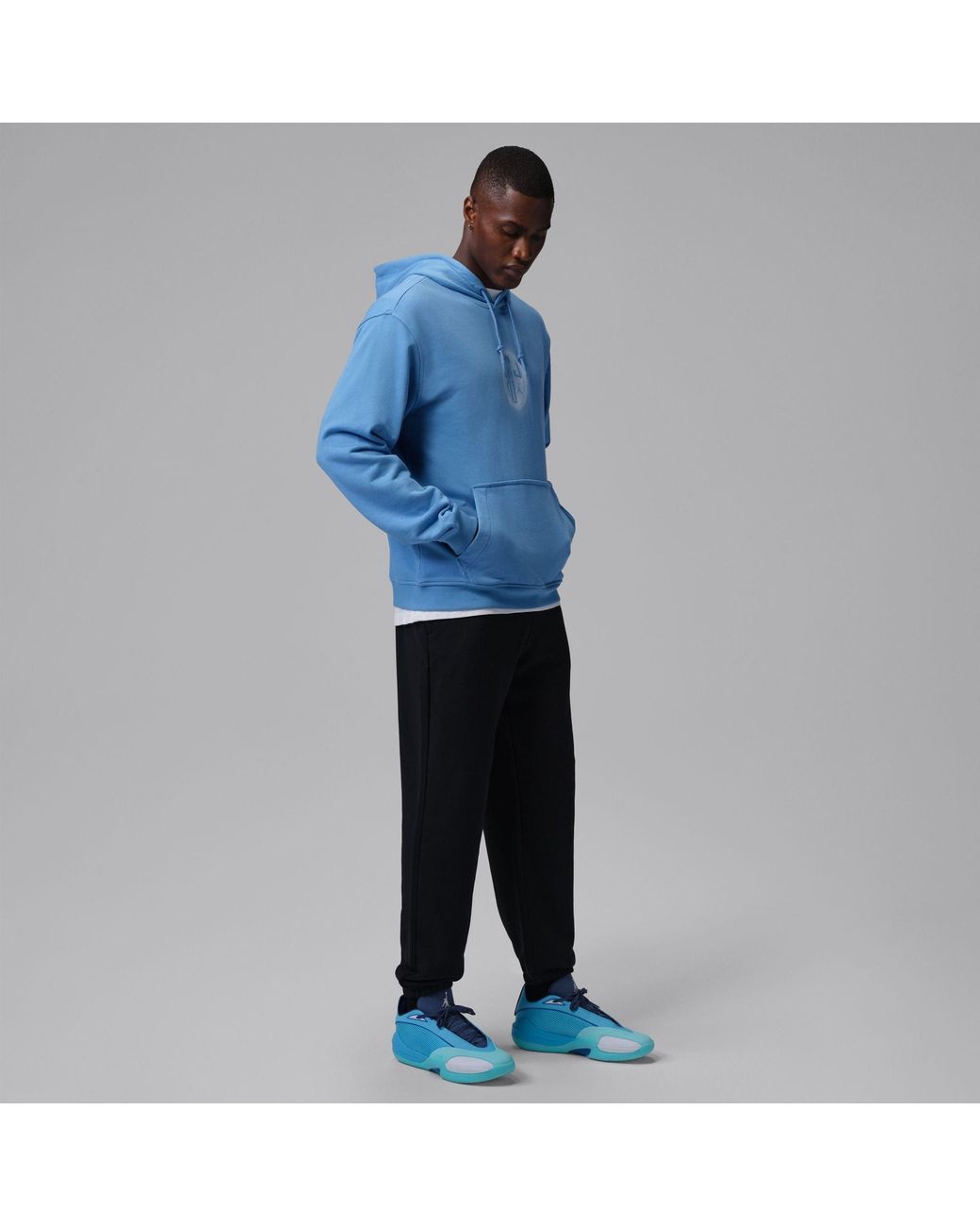 Nike Blue Triangle Basketball Trainers for men