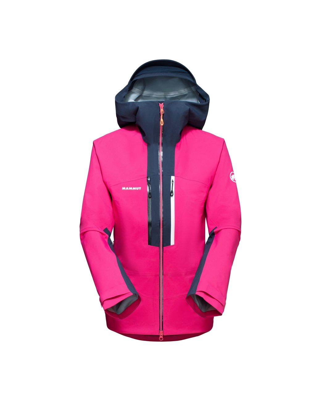 Mammut Pink Taiss Waterproof Shaped Fit Jacket