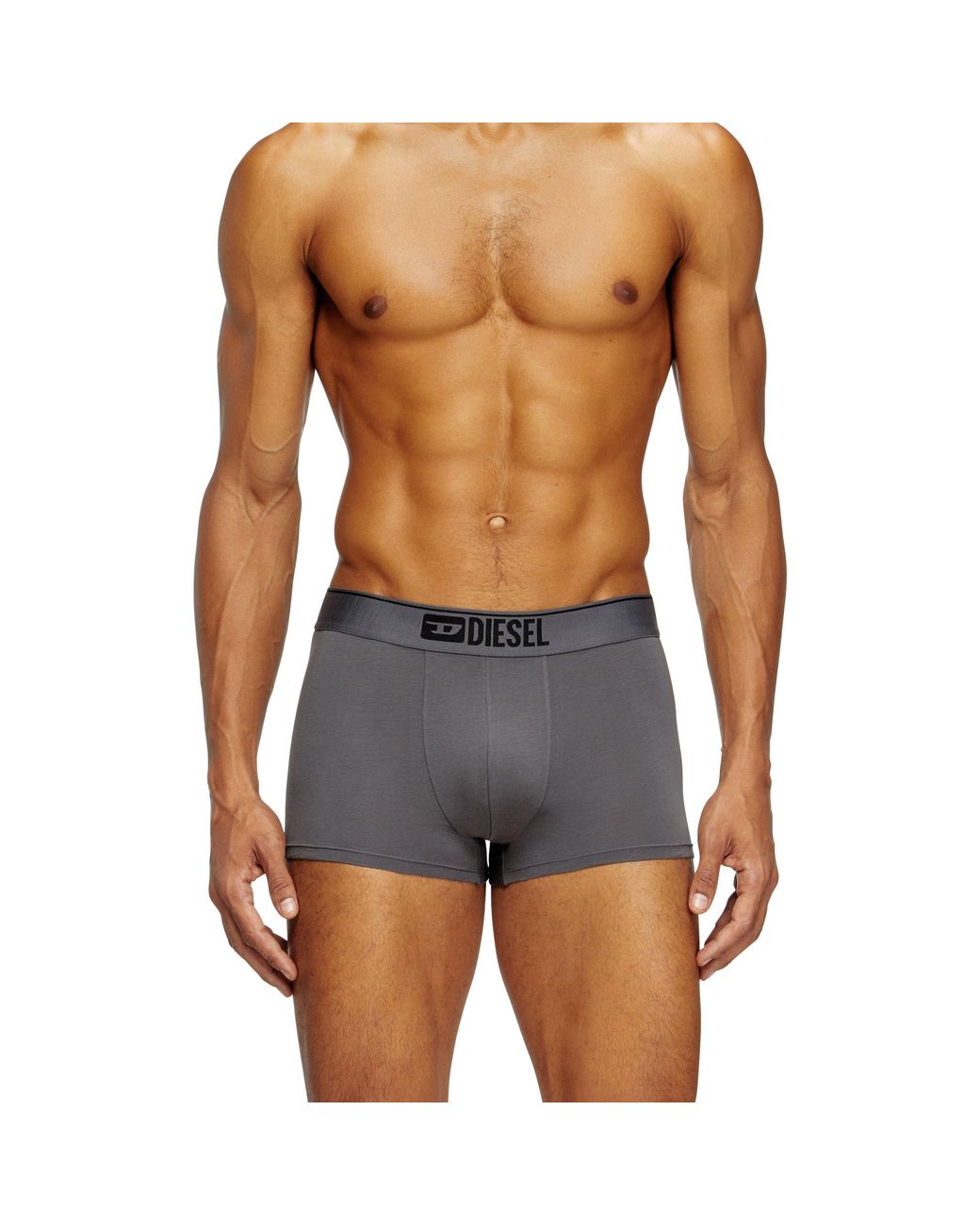 DIESEL Black Boxers for men