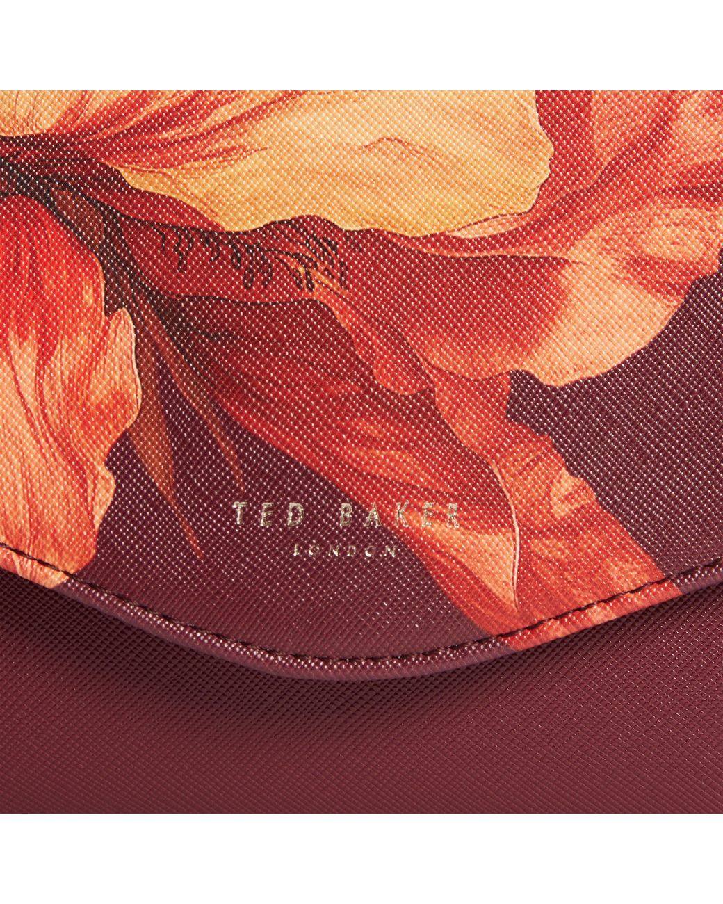 Ted Baker Red Pouch