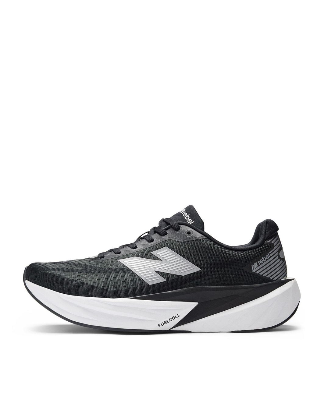 New Balance Black Fuelcell Rebel V5 Running Shoes for men
