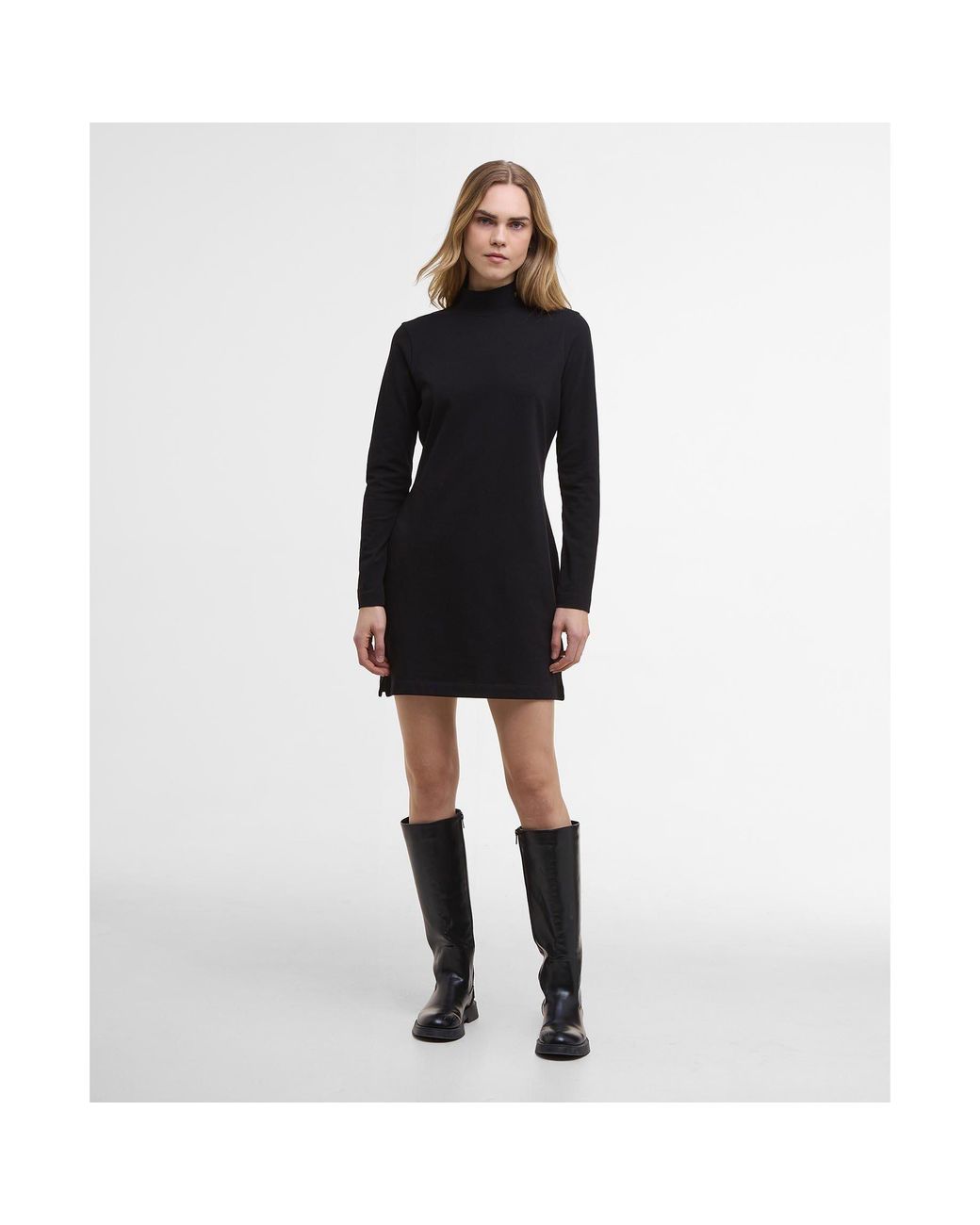 Barbour Black Kylie Mini Dress