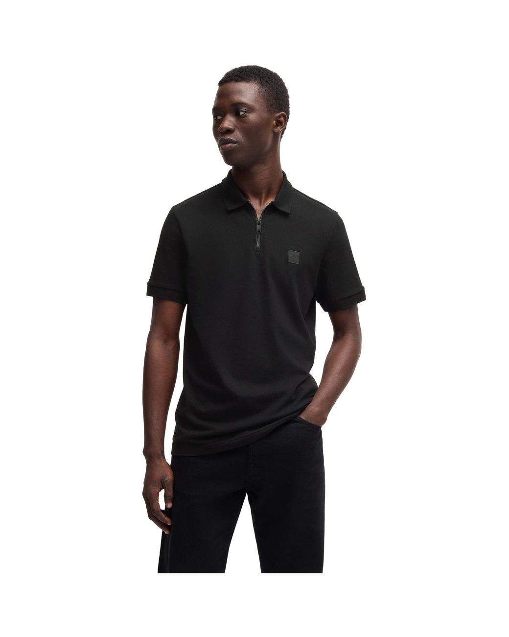Boss Black Short Sleeve Polo Shirt for men