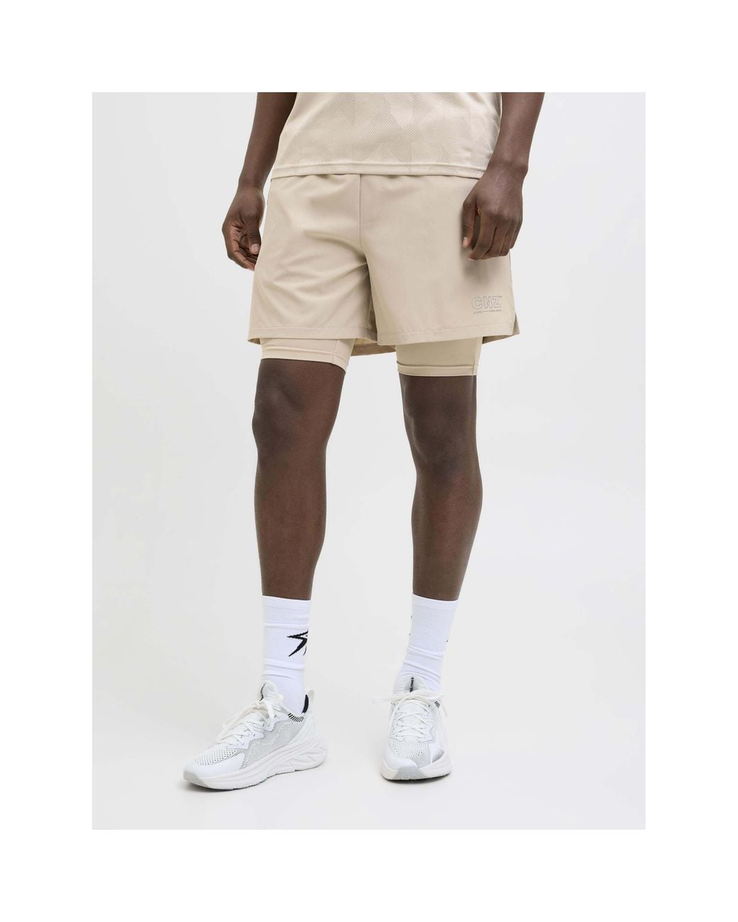 Jack & Jones Natural Jack Jcocnz Shorts W for men