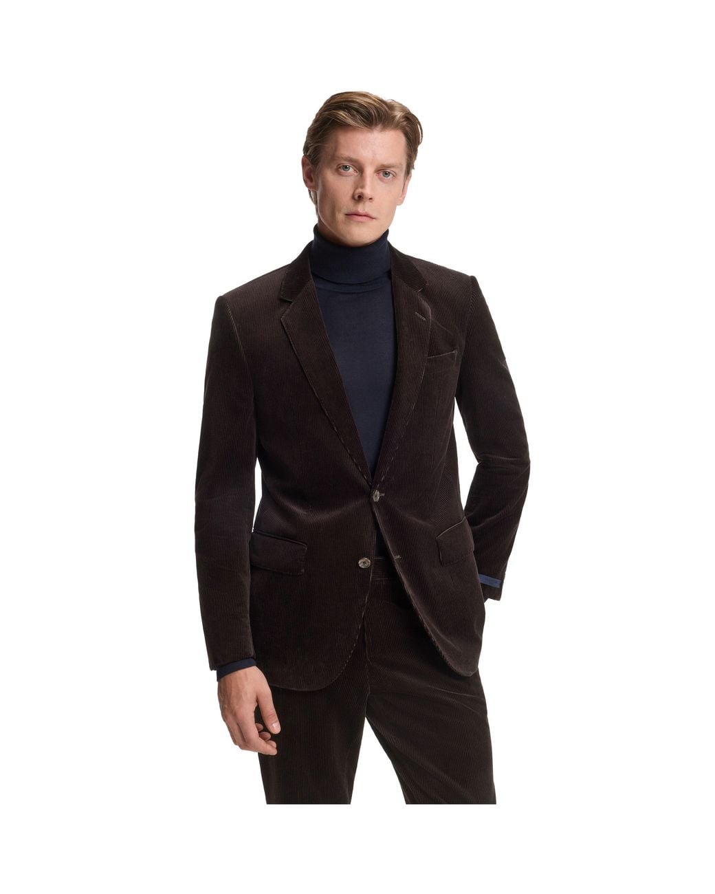 Boss Black X Beckham Striped Blazer for men