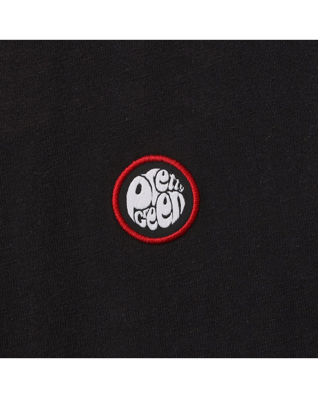 Pretty Green Black Tape Tee for men