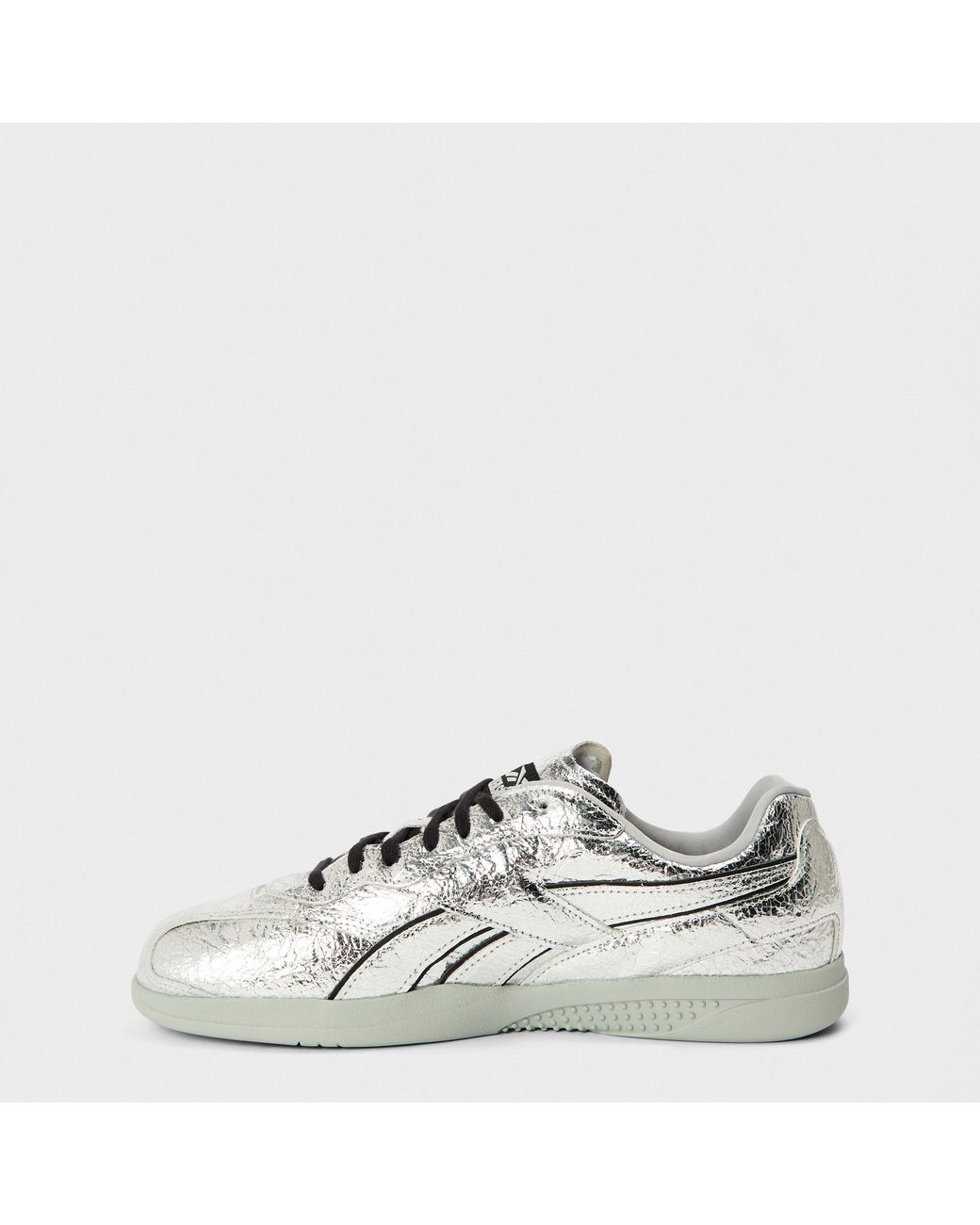 Reebok Gray Xpleas Hammer Low-Top Trainers for men