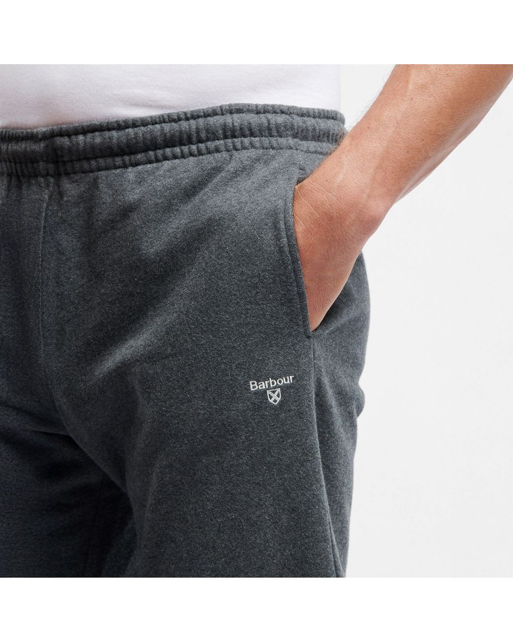 Barbour Blue Nico Lounge Shorts for men