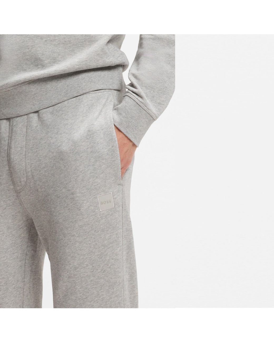 Boss Gray Hbo Sestart Jog Pnt Sn64 for men