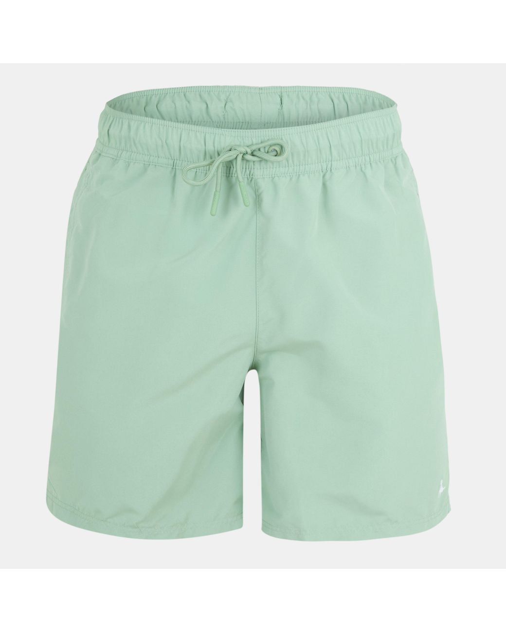 Jack Wills Green Mid-Length Swim Shorts for men