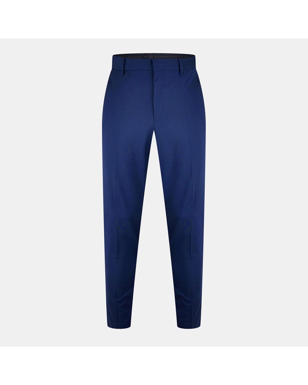 HUGO Blue Hesten Suit Trousers for men