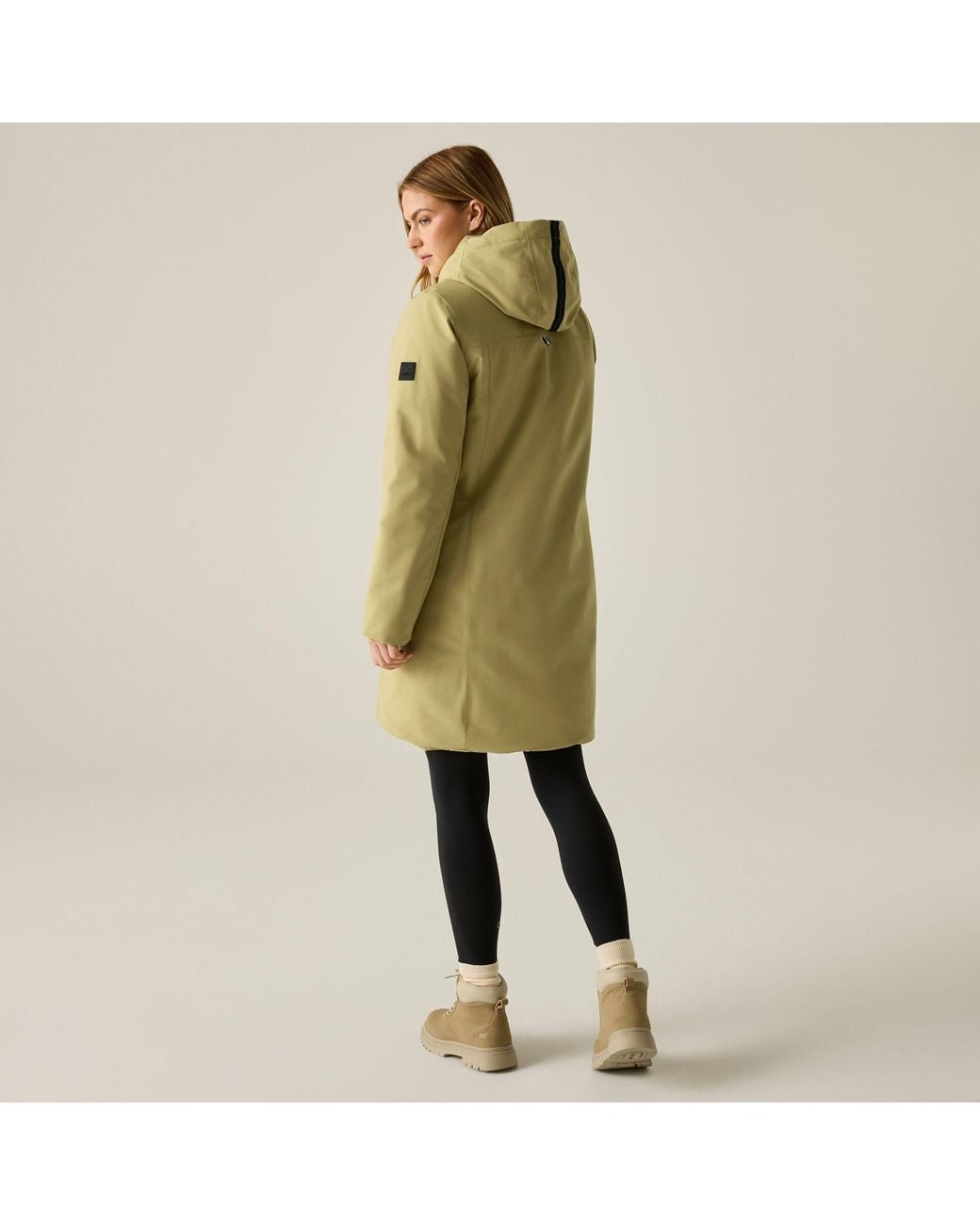 Regatta Green Marron Waterproof Jacket
