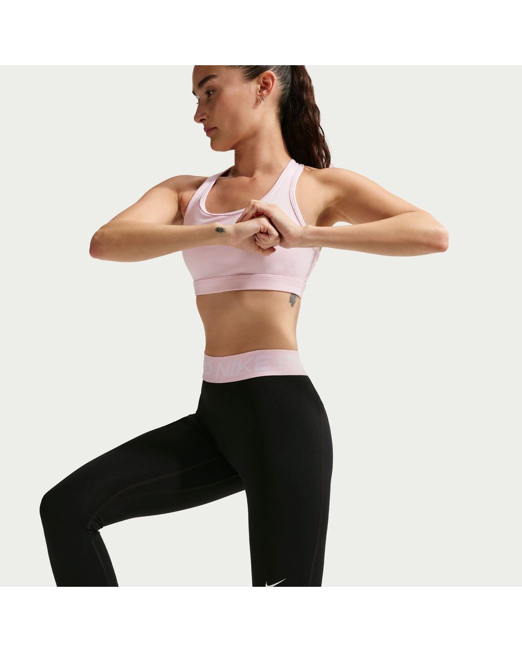Nike Black Performance Gym Legging