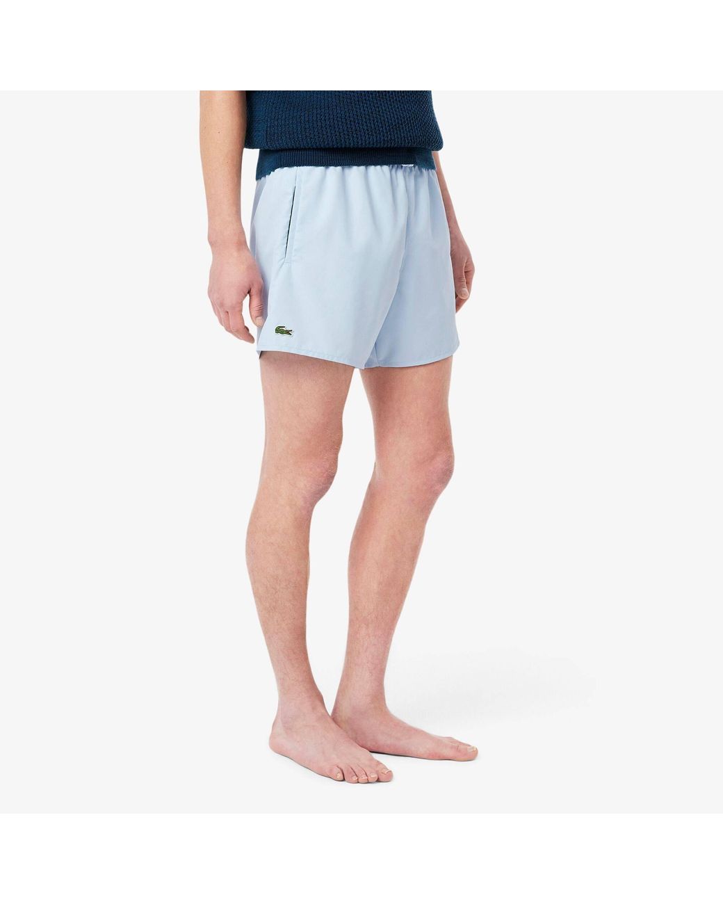 Lacoste Blue Taff Swim Shorts for men