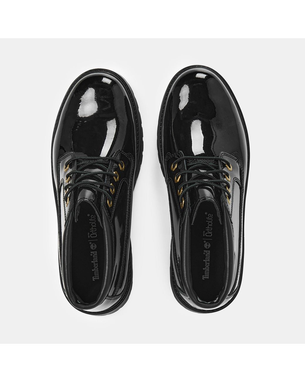 Timberland Black Weather Ready Lace Up Chukka Boots