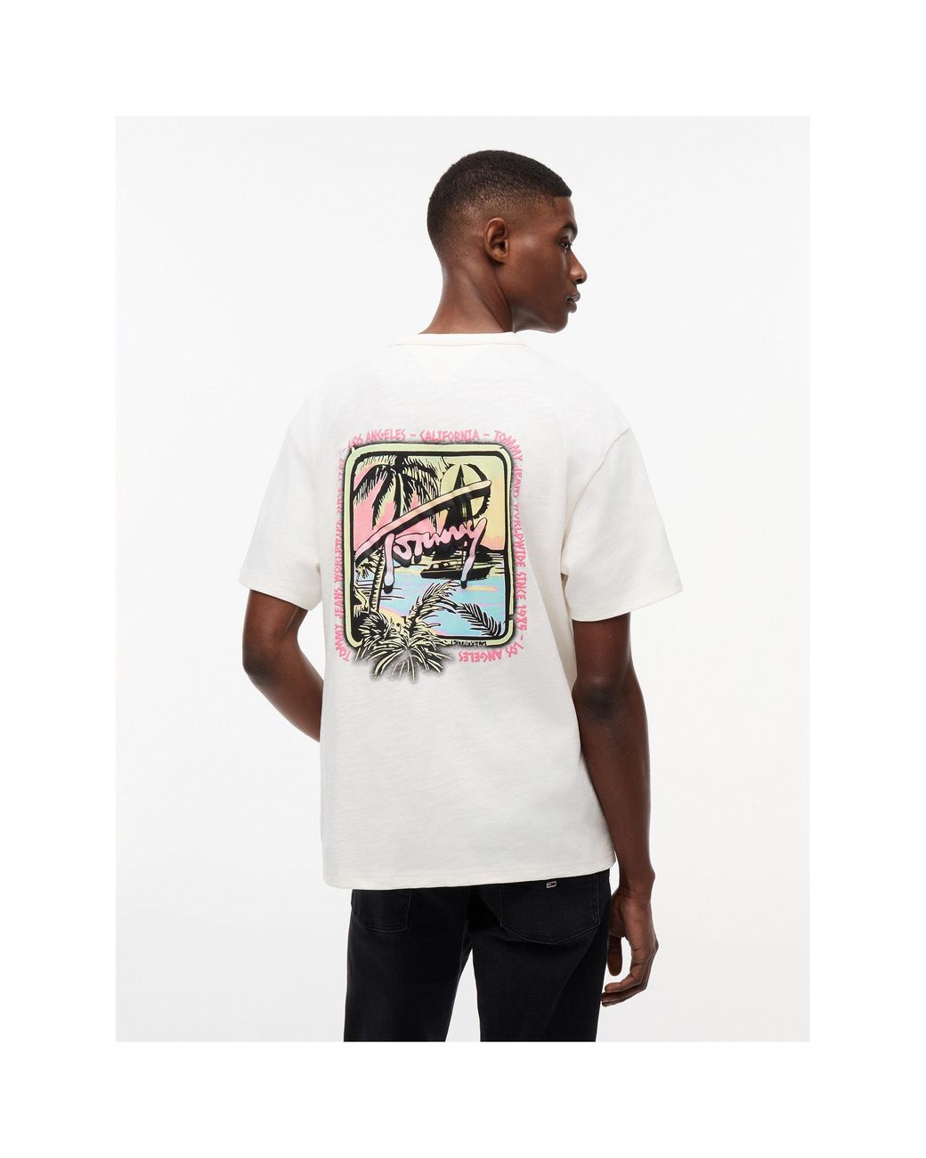 Tommy Hilfiger White T-Shirt for men