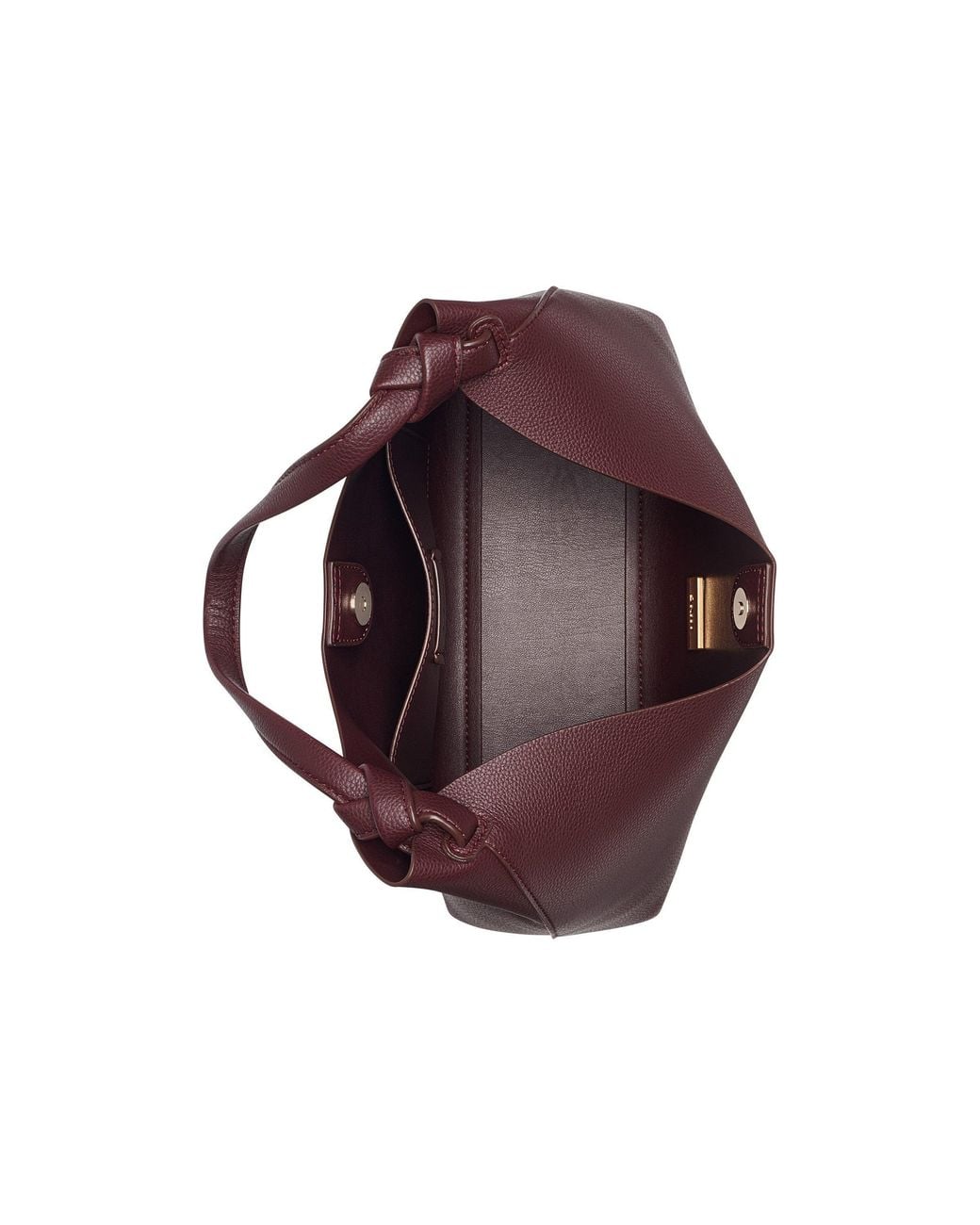 DKNY Purple Paula Sm Hobo Ld64