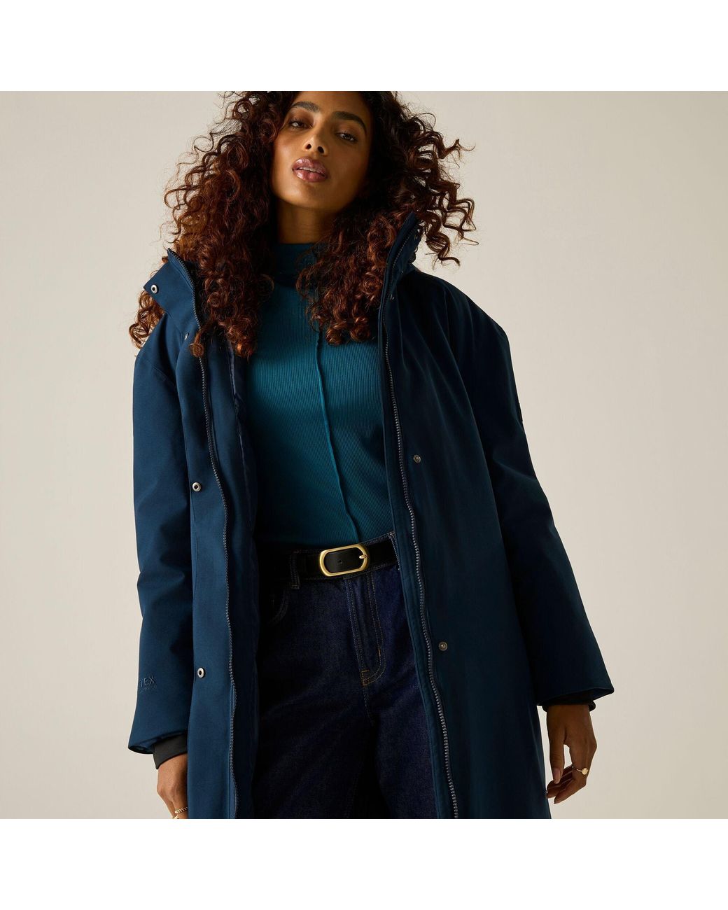Regatta Blue Janna Waterproof Jacket