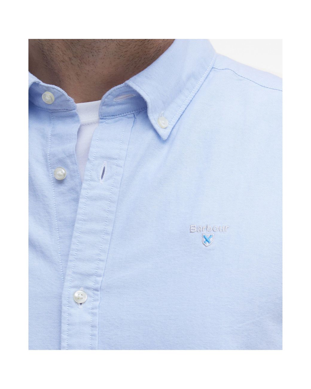 Barbour Blue Oxtown Shirt for men
