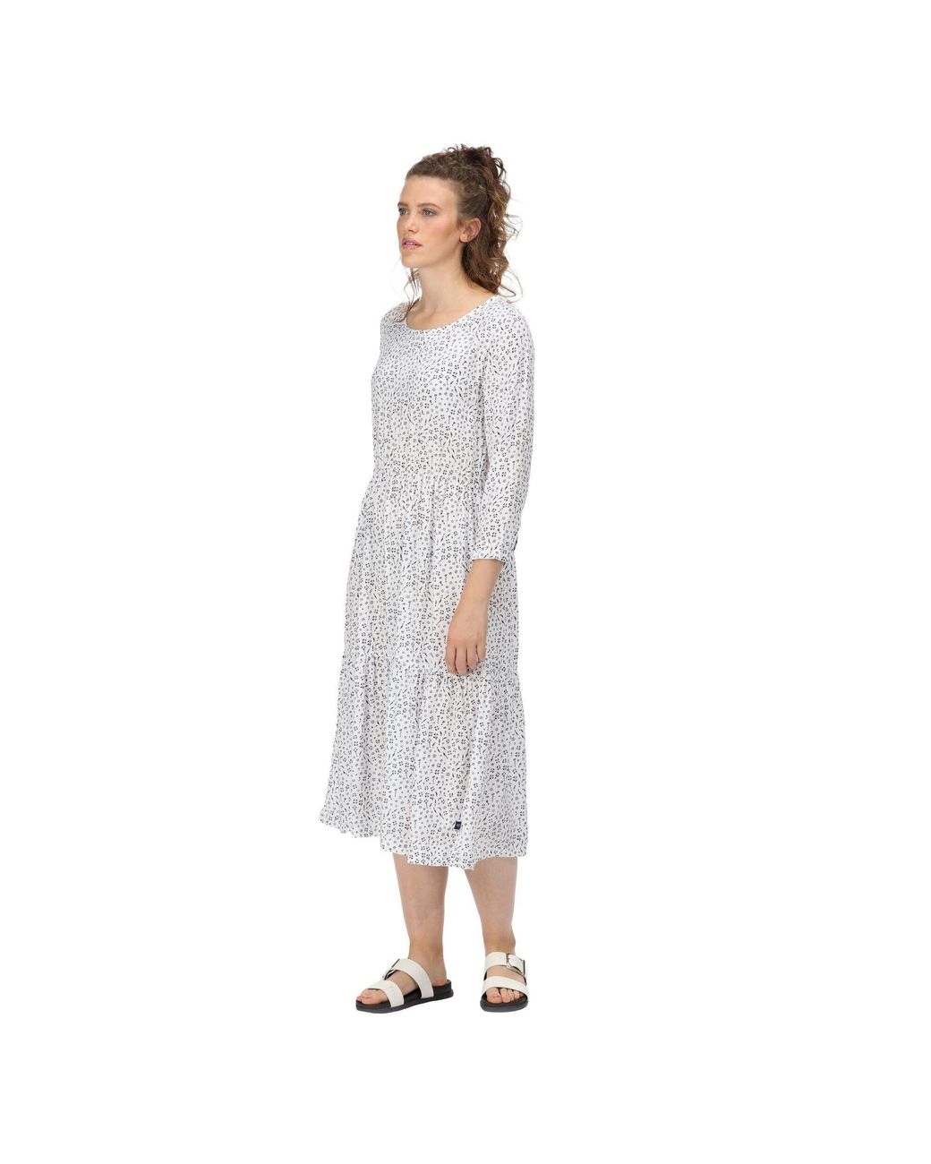 Regatta Gray Briella Viscose Dress