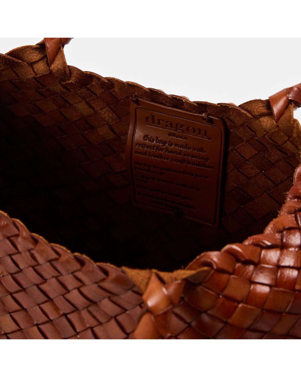 Dragon Diffusion Brown Santa Croce Tote Bag