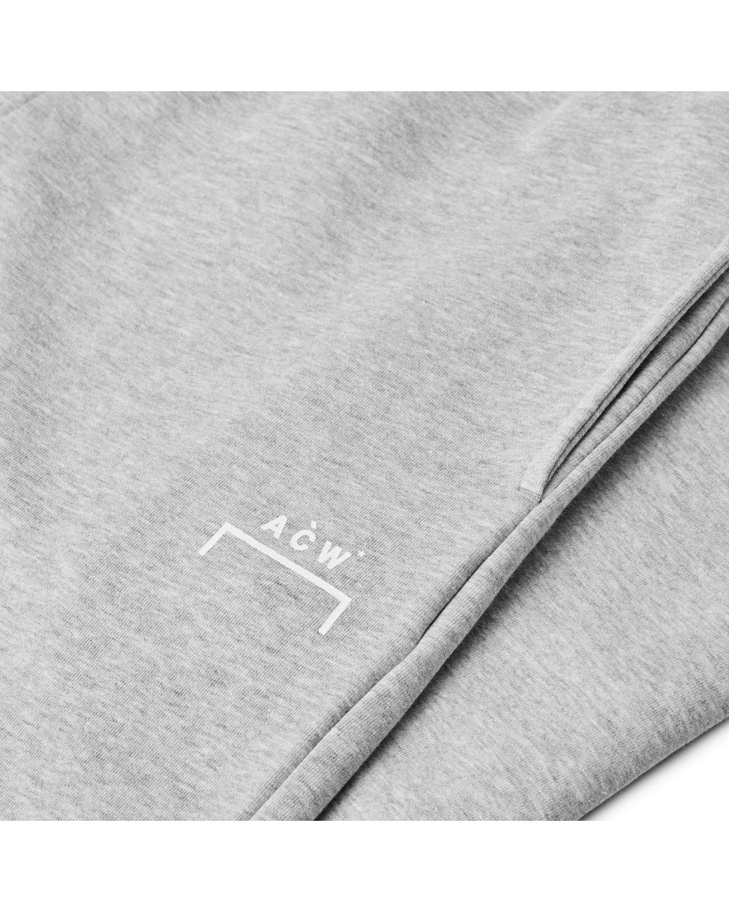 A_COLD_WALL* Gray Woolmore Closed Hem Fleece Joggers for men