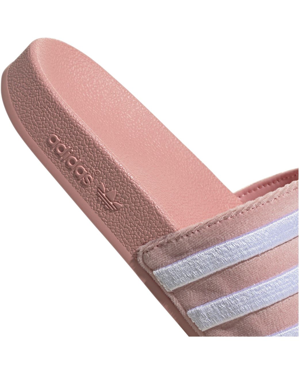 Adidas Originals Pink Adilette Pool Sliders