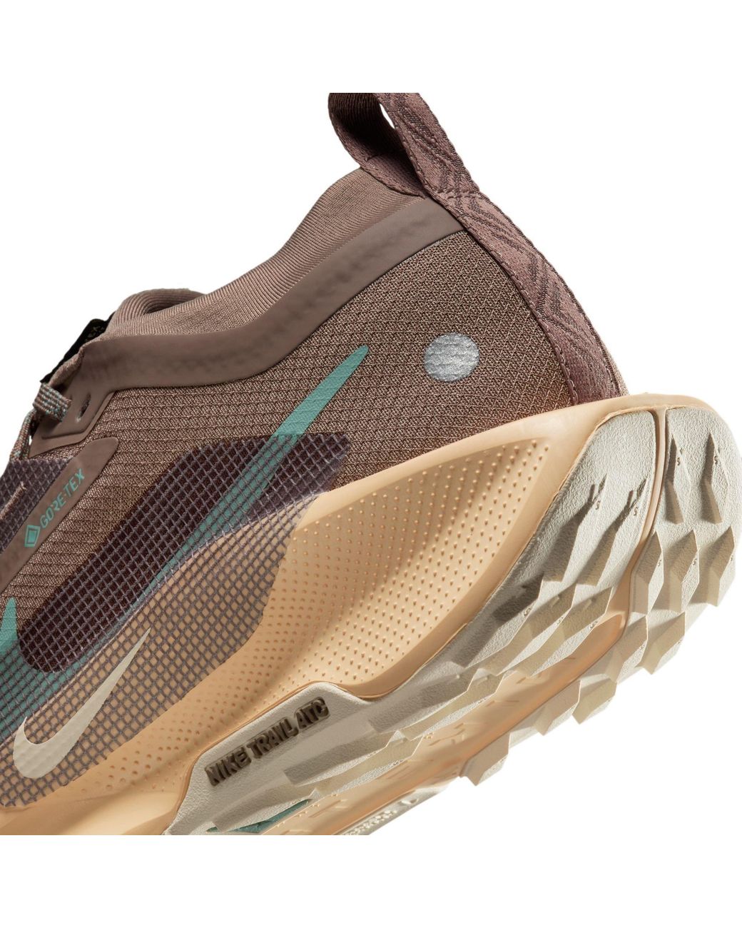 Nike Brown Pegasus Trail 5 Gore-Tex Running Shoes