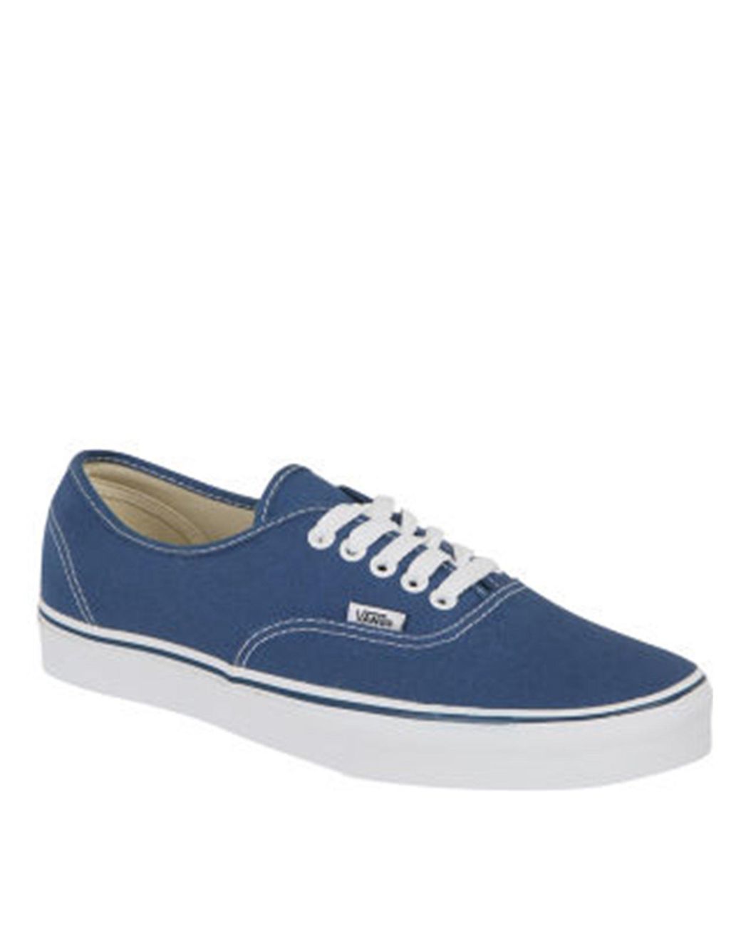Vans Blue Canvas Trainers