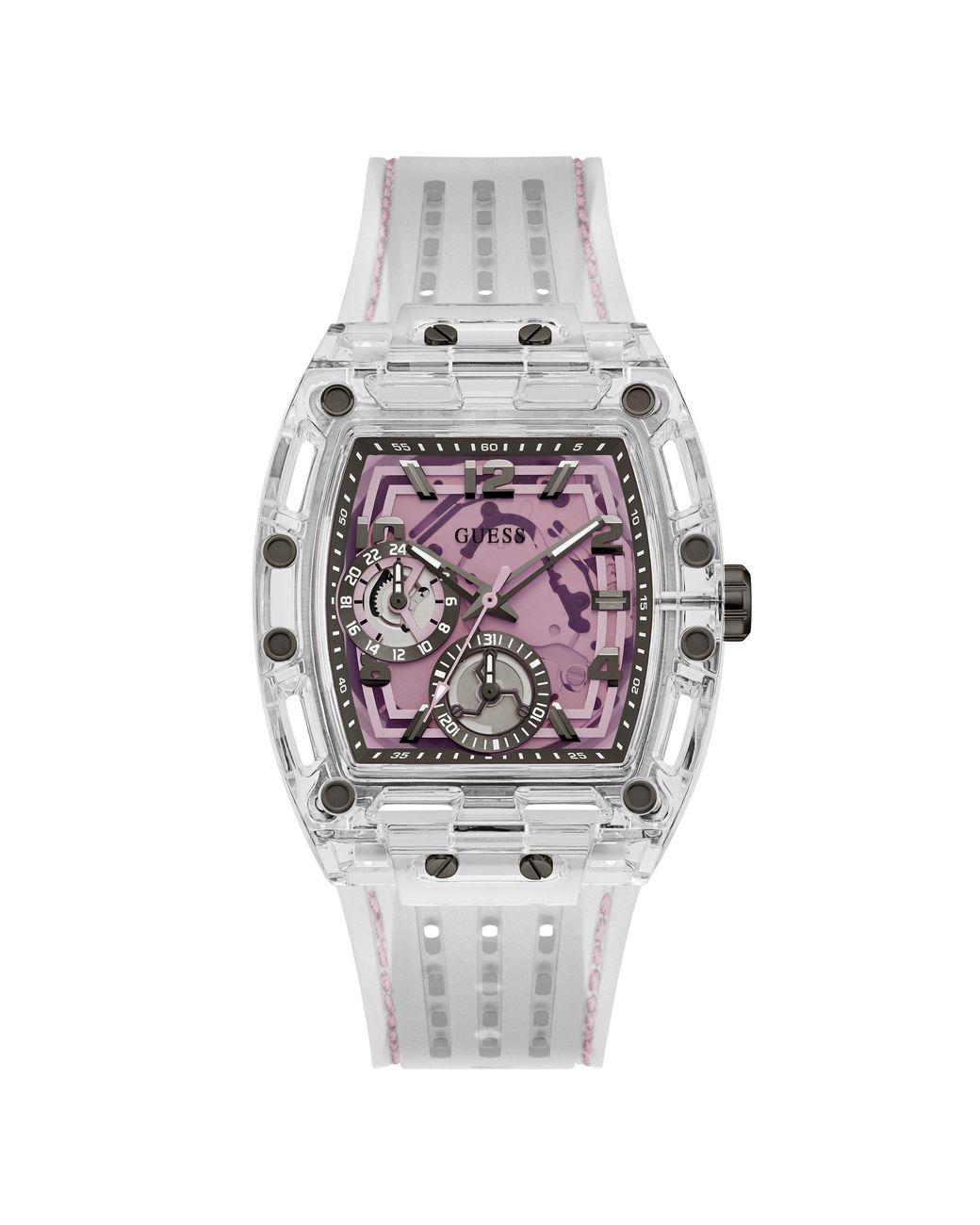 Guess Metallic Gesjwl Phoenix Watch Sn71 for men