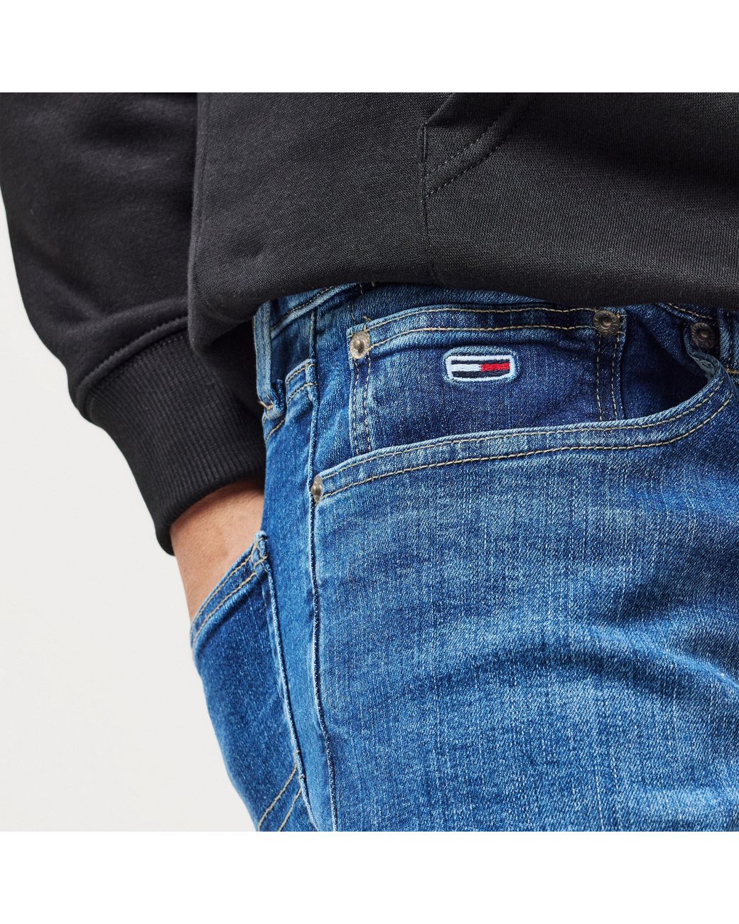 Tommy Hilfiger Blue Scanton Slim Fit Jeans for men