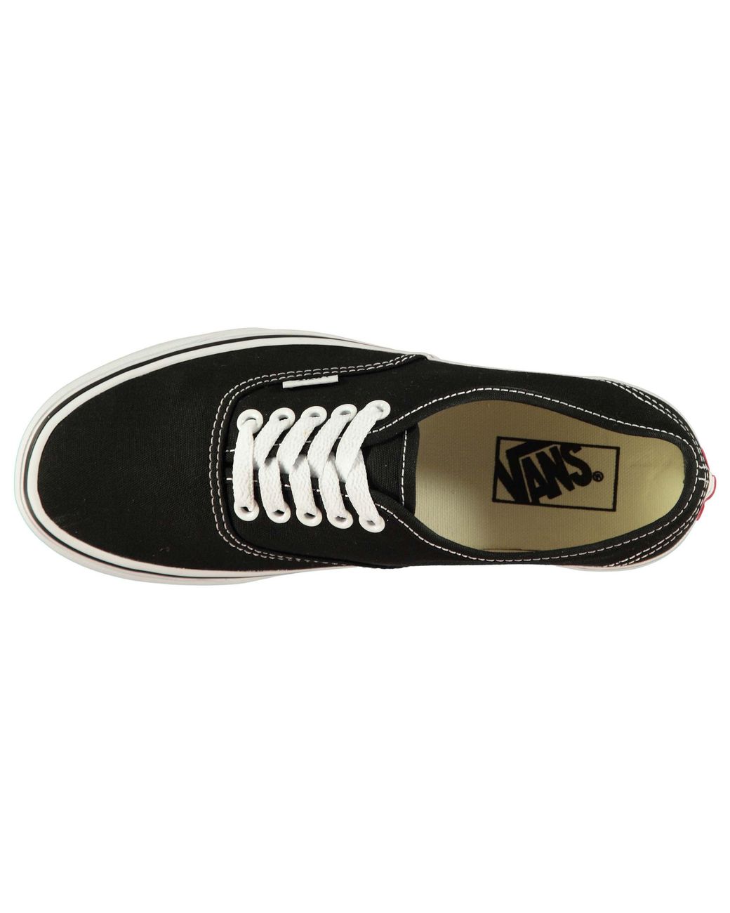 Vans Black Authentic Canvas Shoes