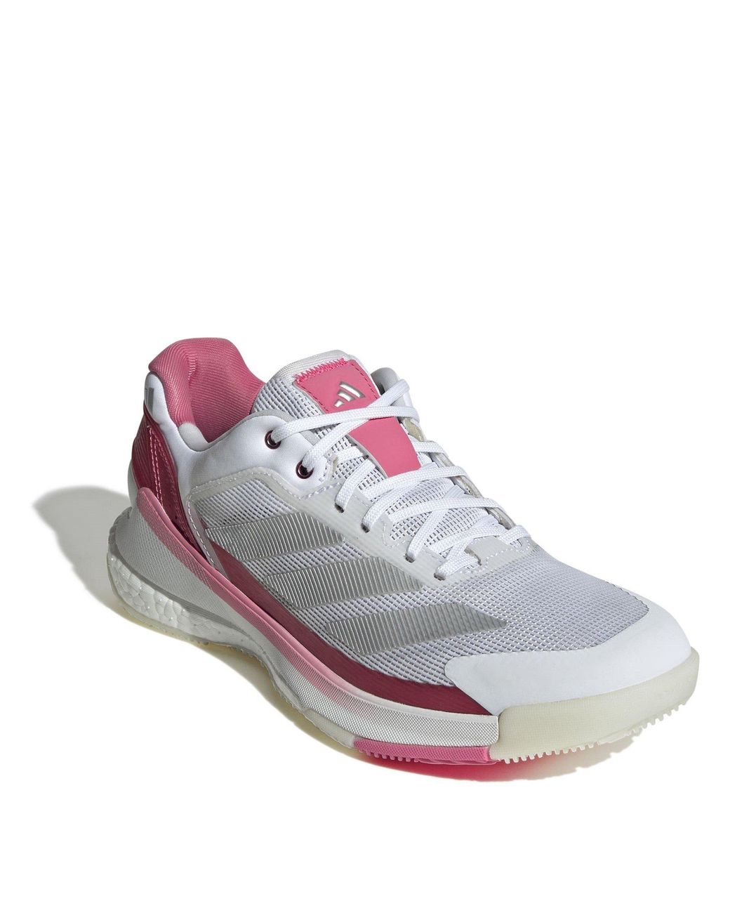 Adidas Purple Crazyquick Boost Padel Shoes