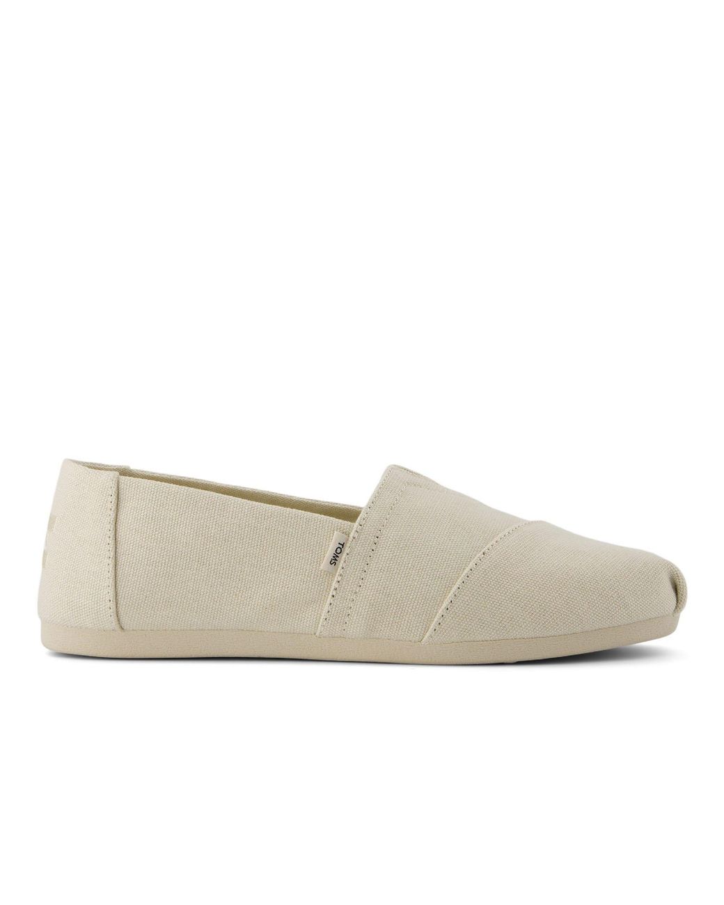 TOMS Natural Alpargata Classic Espadrilles