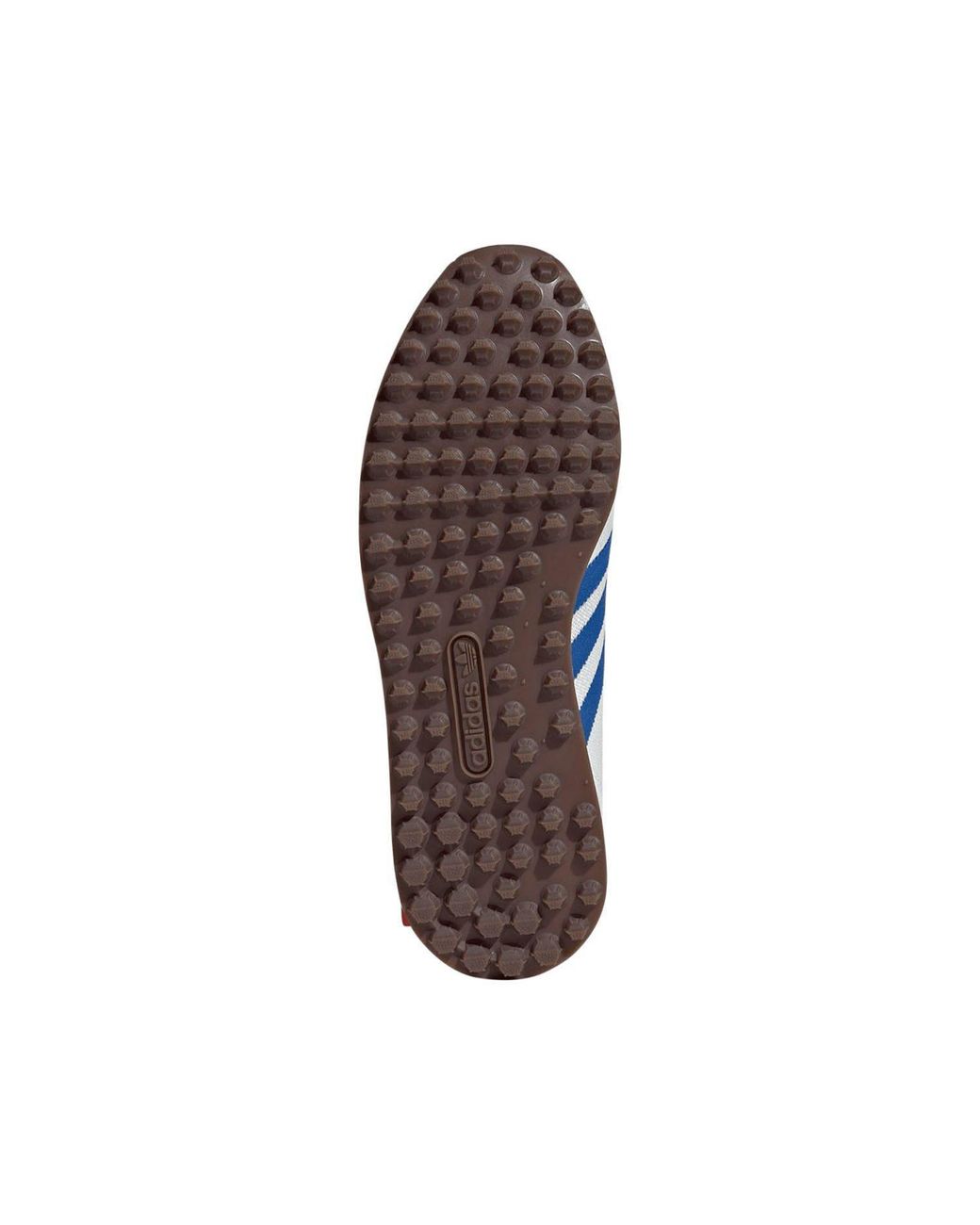 Adidas Originals Blue La Leather Low-Top Trainers for men