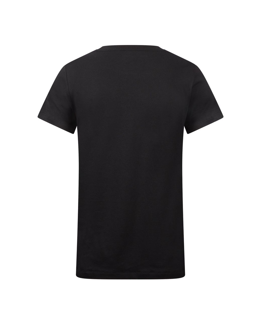 DKNY Black Jeans Stacked R Logo T- Shirt
