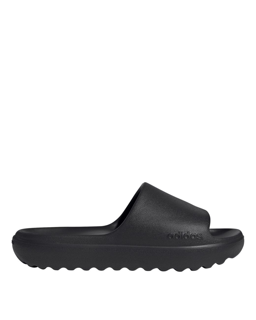 Adidas Black Adilette Lumia Slides