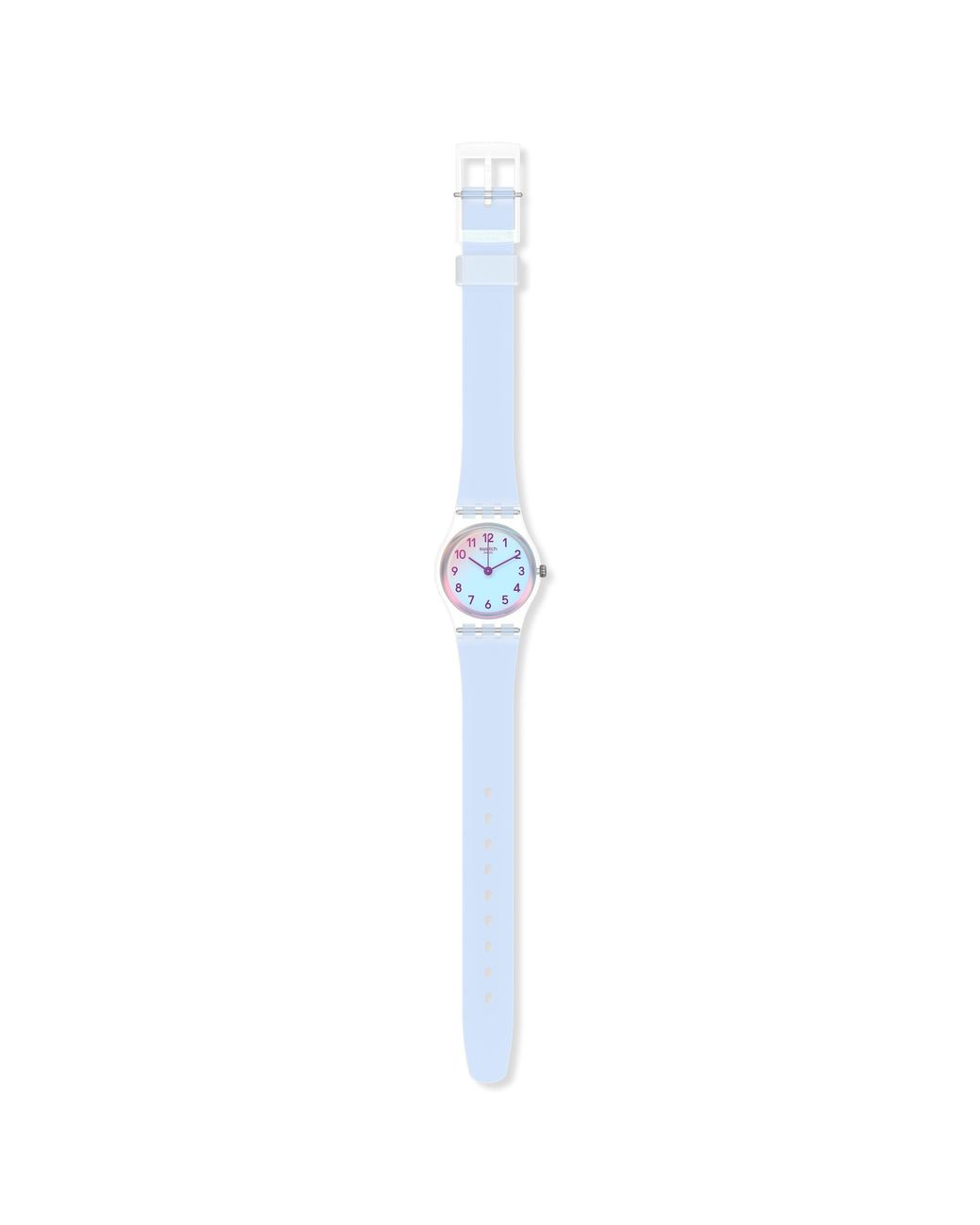 Swatch Blue Core Analogue Quartz Watch
