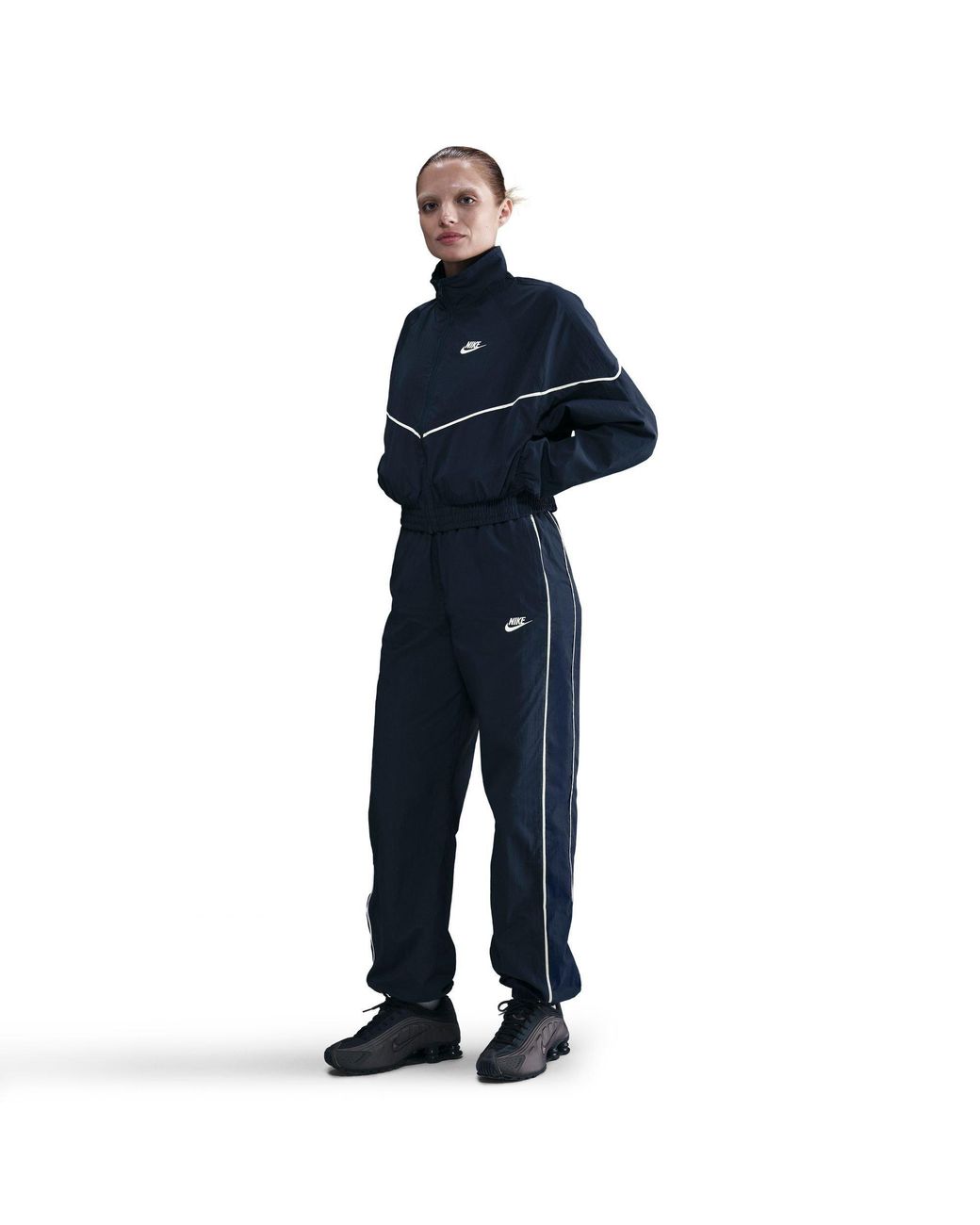 Nike Blue W Nsw Nk Wr Wvn